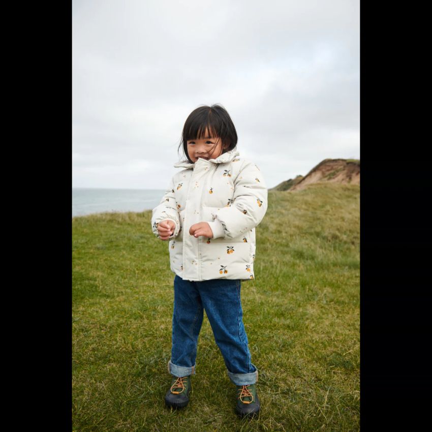 LIEWOOD - Anemone Daunenjacke Peach