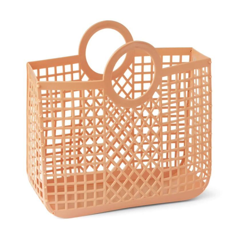 LIEWOOD - Bloom Korbtasche Gross Tuscany Rose