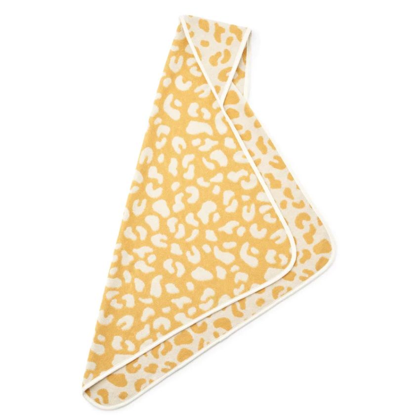 LIEWOOD - Louie Kapuzen Badetuch Leo Jojoba (Grösse Kleinkind)