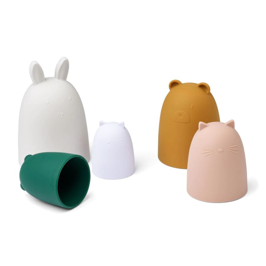 LIEWOOD - Anneli Stapelturm Garden Green Mix