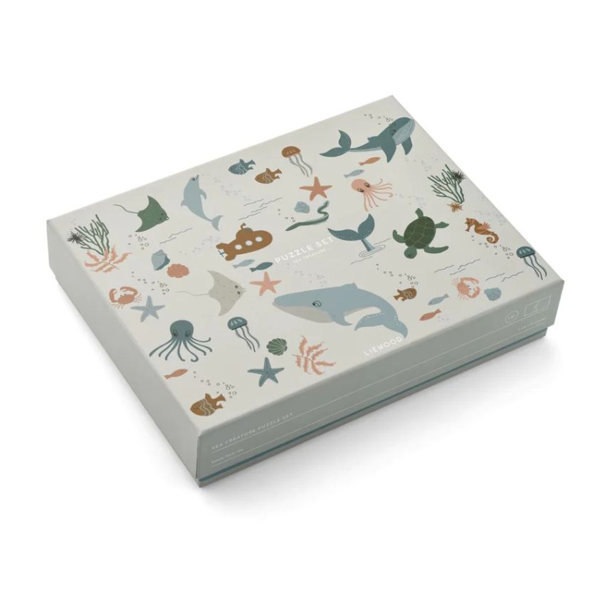 LIEWOOD - Papier Collection: Puzzle Jimmy Sea Creature
