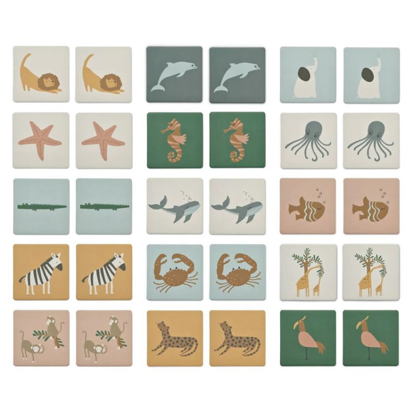 LIEWOOD - Papier Collection: Wallis Memory All Together