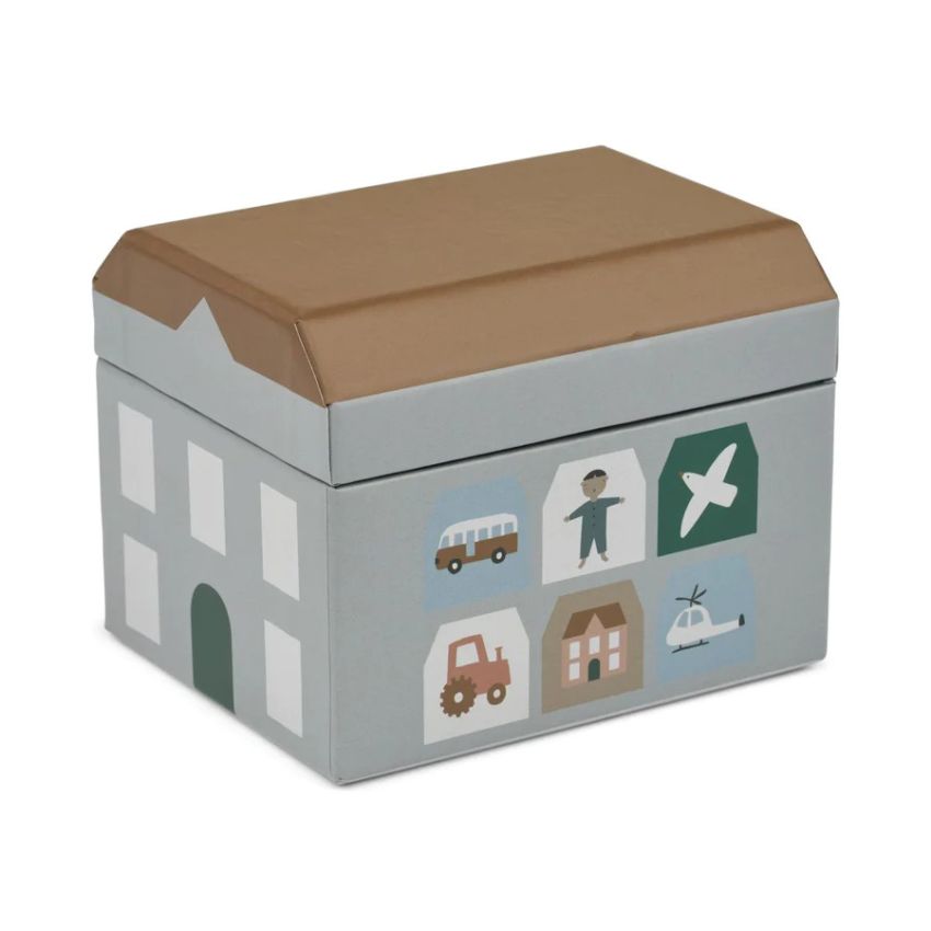 LIEWOOD - Papier Collection: Wallis Memory Fahrzeuge - Stadt