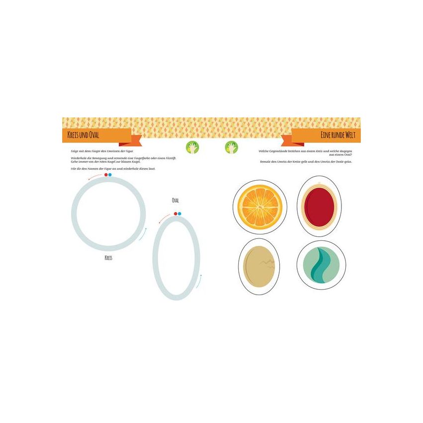 WSKids -  Mein erstes Buch der Formen Montessori: eine Welt der Weiterentwicklung