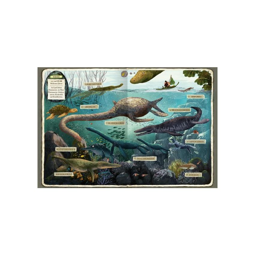 arsEdition - Die ganze Welt der Dinosaurier