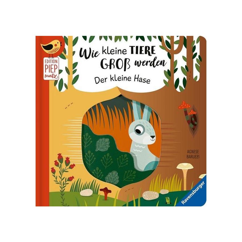 Ravensburger - Wie kleine Tiere groß werden: Der kleine Hase