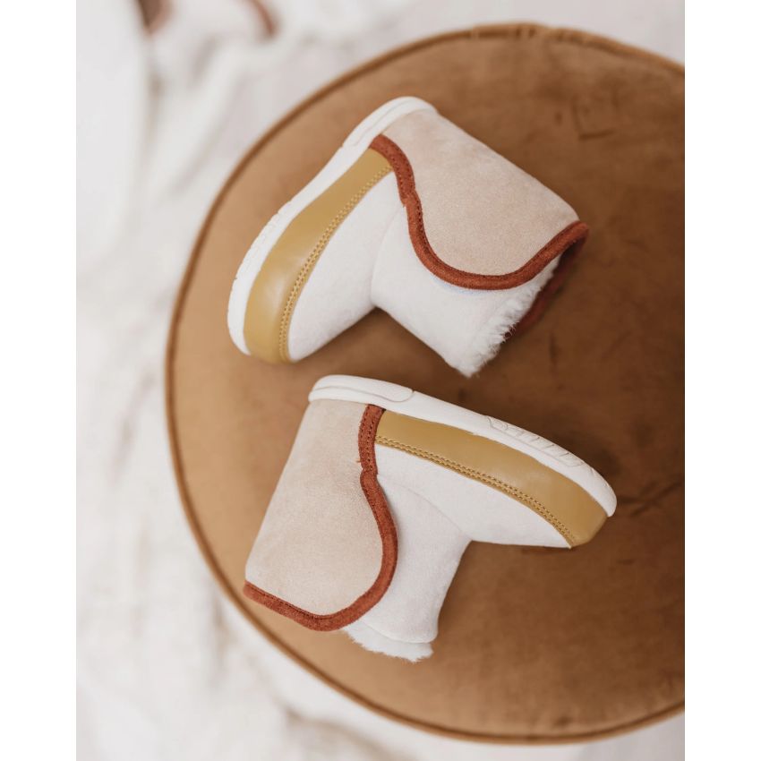 Mrs Ertha - Frizzies Winterboot Honey Mustard