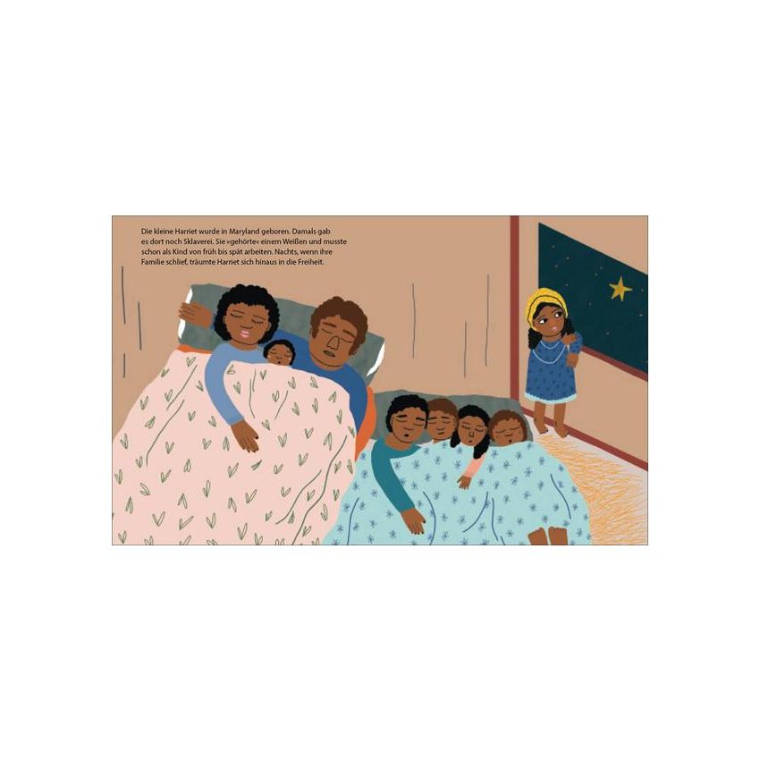 Insel Verlag - Harriet Tubman. Little People, Big Dreams