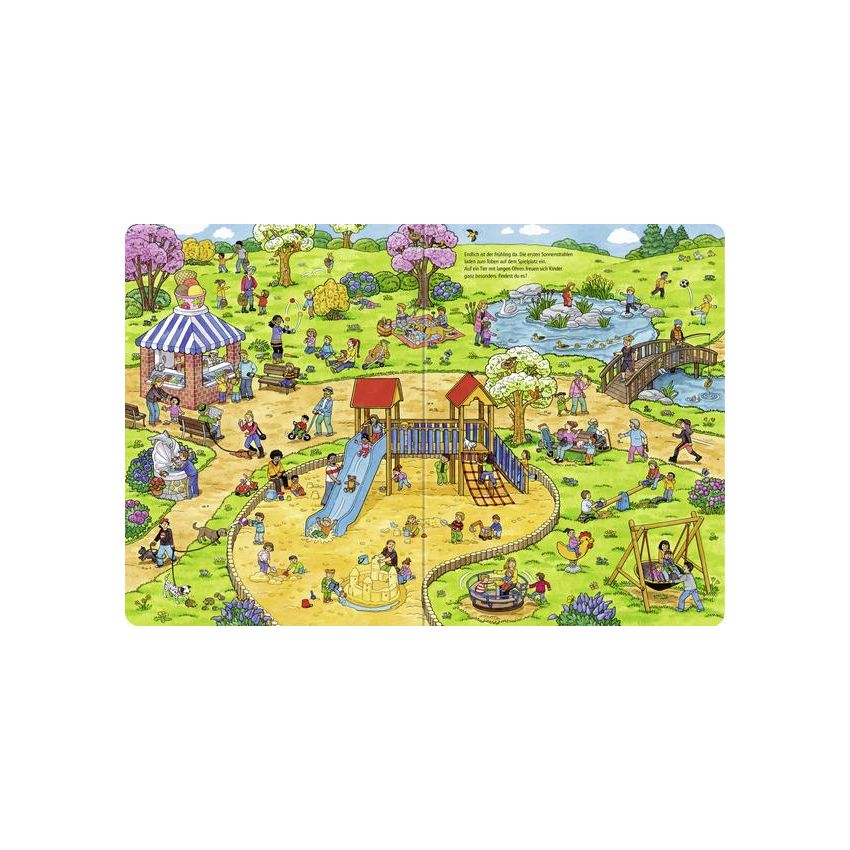 F. X. Schmid Verlag - Mein schönstes Wimmelbuch: Jahreszeiten