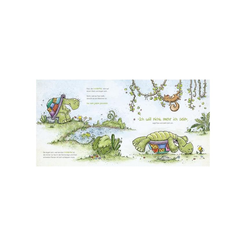 Kalea Book - Flips will keine Schildkröte mehr sein (Mit Bastelbogen)