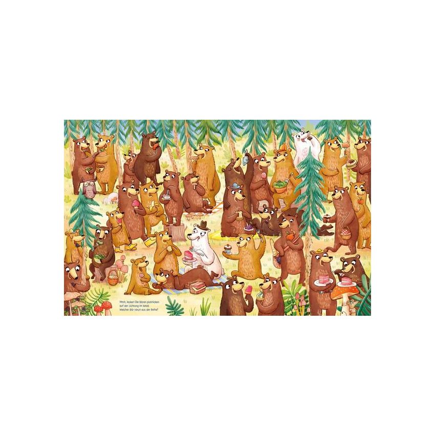 Esslinger Verlag - Wer tanzt aus der Reihe? - Wimmelspass