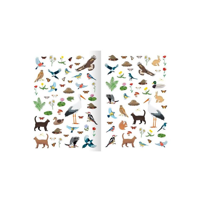 arsEdition - Mein Natur-Stickerbuch