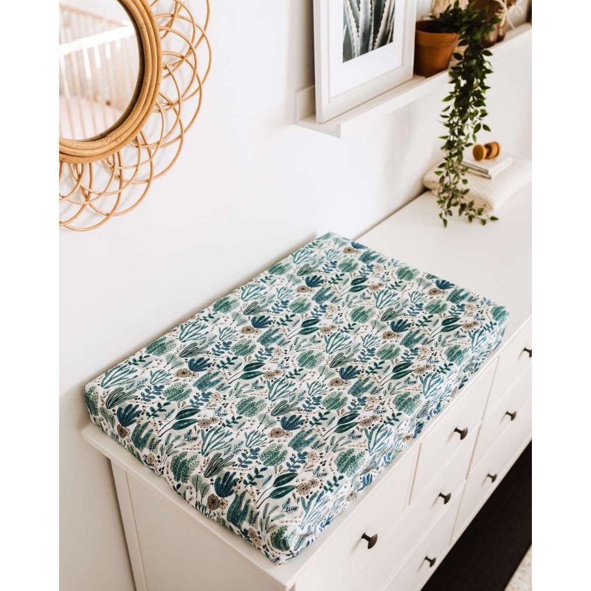 Snuggle Hunny - Spannbezug für Wiege, Kinderwagen & Wickelmatte Arizona