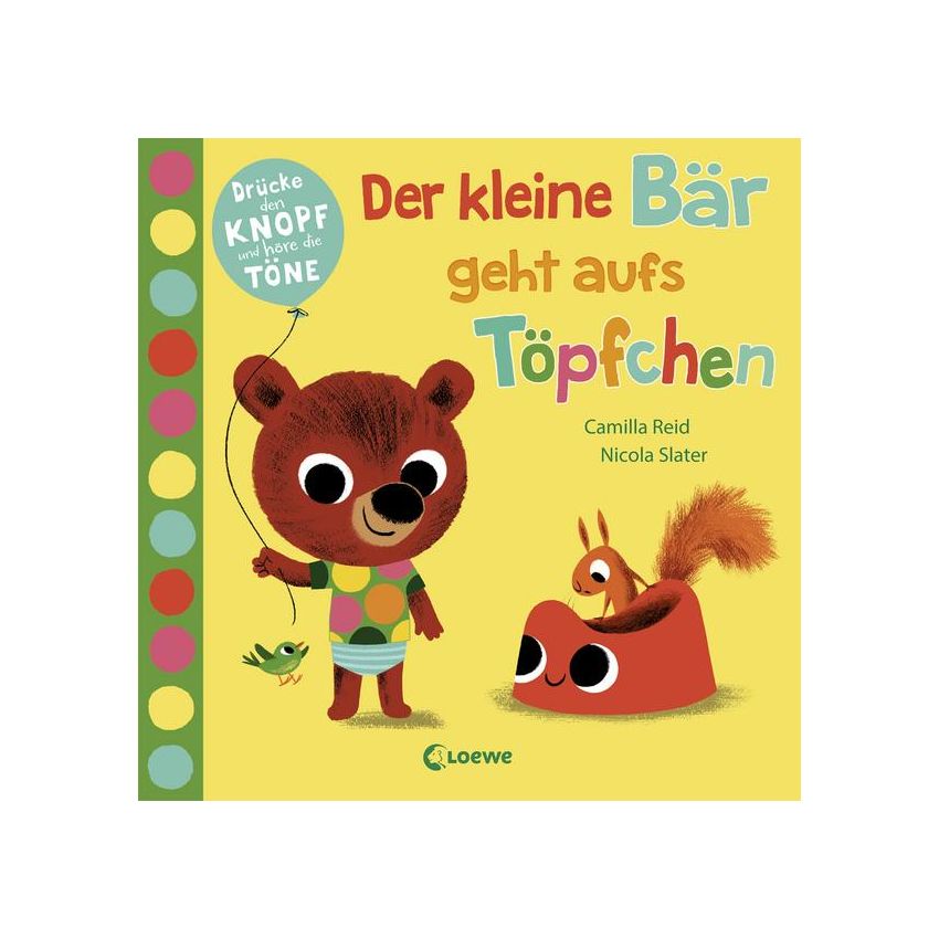 Loewe Verlag - Der kleine Bär geht aufs Töpfchen
