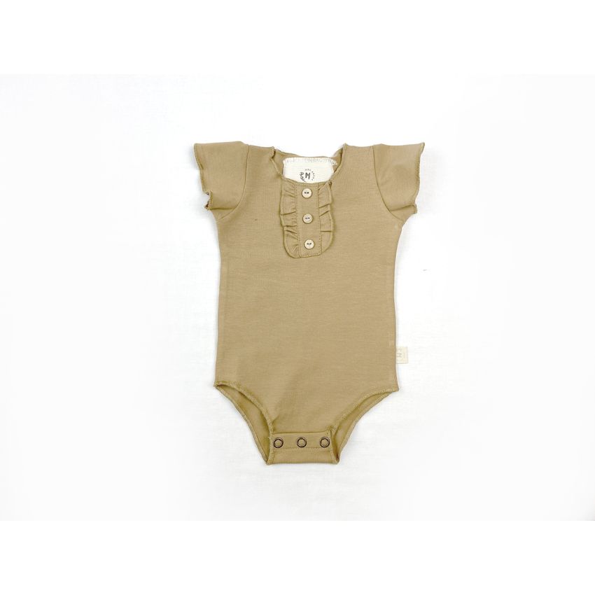 Mrs Ertha - Body rustik Mustard