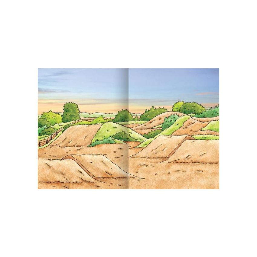 arsEdition - Erstes Stickern: Fahrzeuge