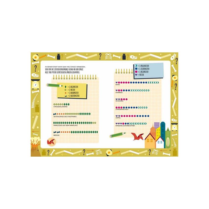 WSKids - Dinos im Längen- und Gewichte-Rausch Verrückt nach Mathe