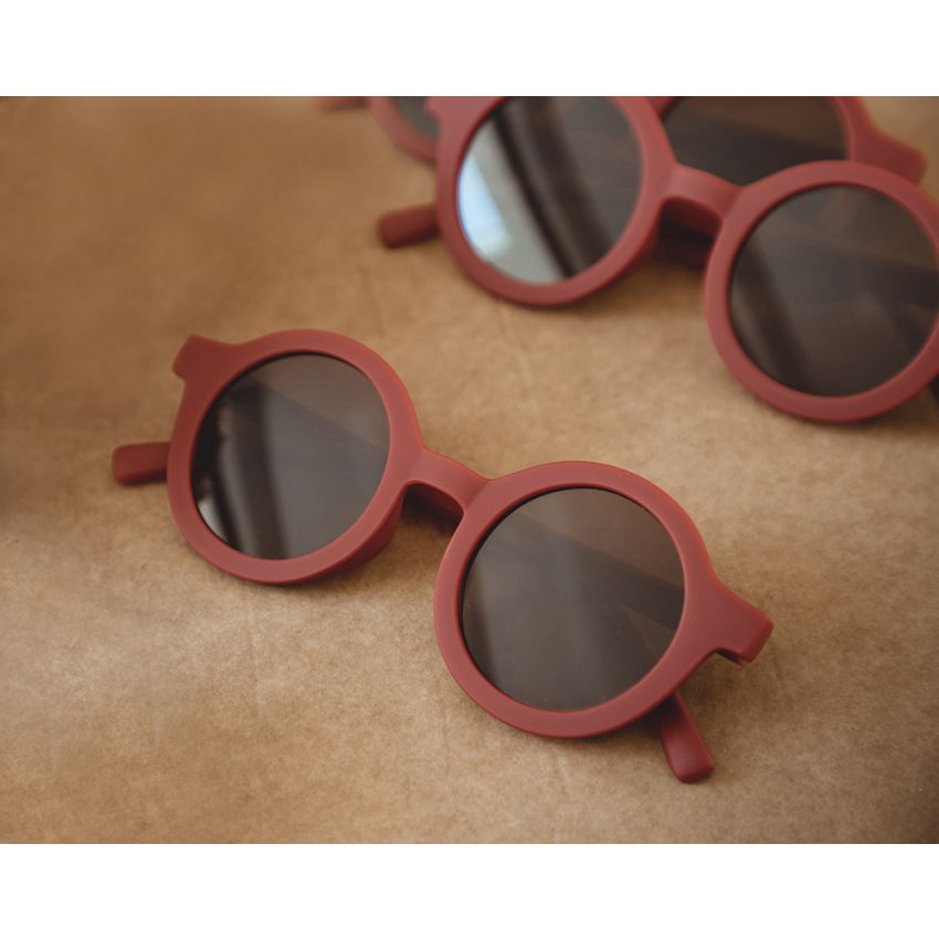 Mrs Ertha - Mama & Papa Sonnenbrille Erwachsene Grape