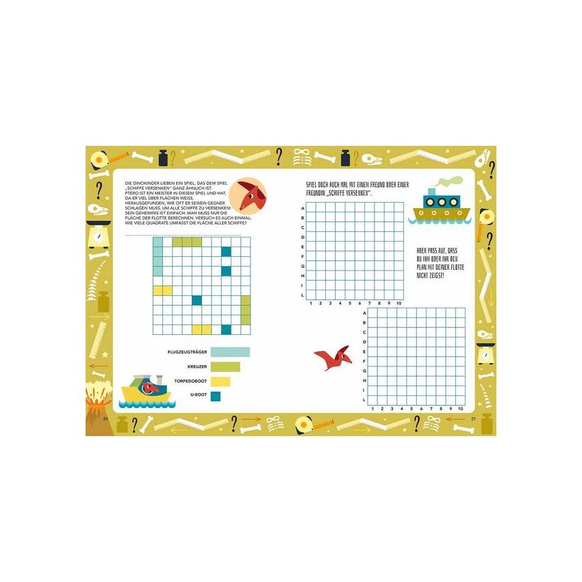 WSKids - Dinos im Längen- und Gewichte-Rausch Verrückt nach Mathe