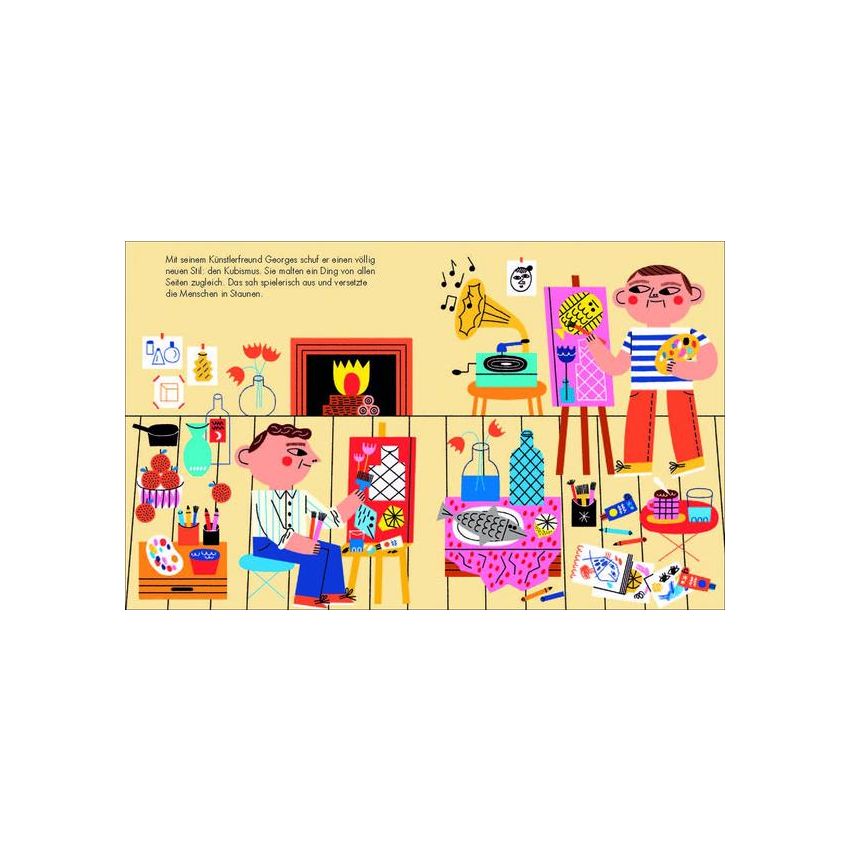 Insel Verlag - Pablo Picasso. Little People, Big Dreams