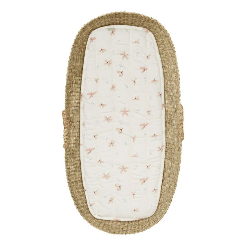 Cam Cam Copenhagen - Einlage für Wickelkorb Windflower Creme