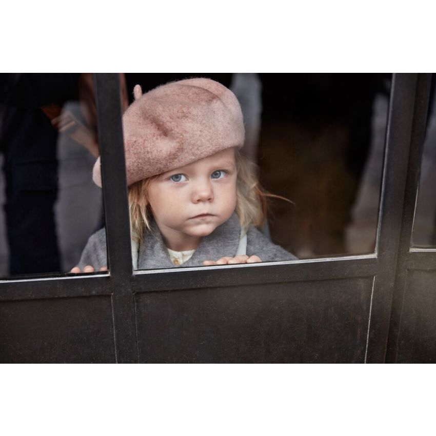 Elodie - Beret Faded Rose