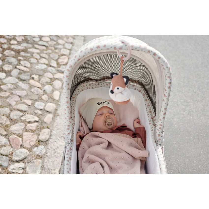 Elodie - Babydecke Pointelle Pink