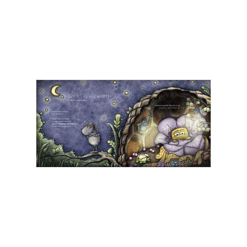 Kalea Book - Duftbuch - Angstbiene Tobi - Heldenhaft mutig