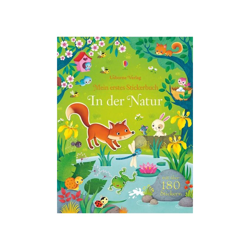 Usborne Verlag - Mein erstes Stickerbuch: In der Natur