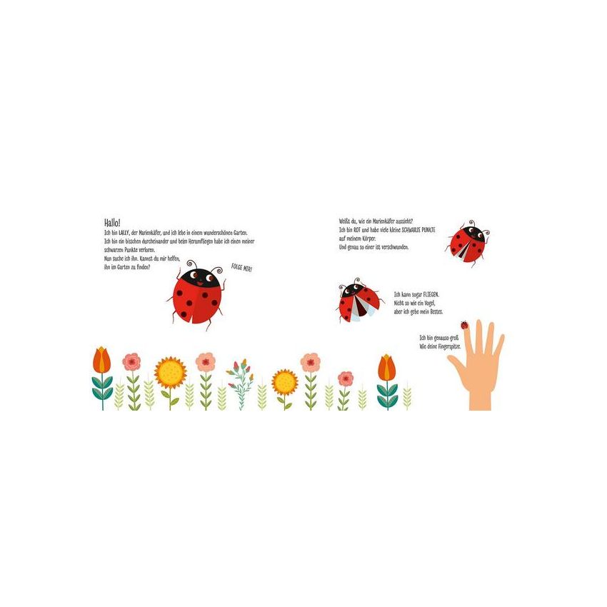 WSKids -  Mein erstes Gartenbuch! Montessori eine Welt der Weiterentwicklung