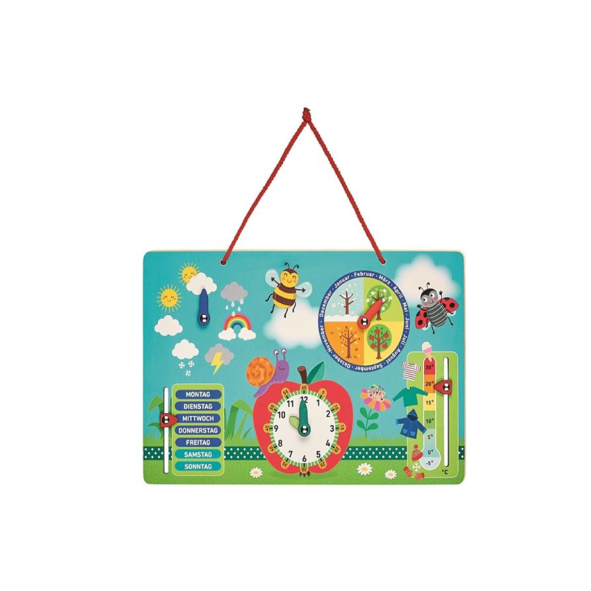 Moses Verlag - Krabbelkäfer Jahresuhr