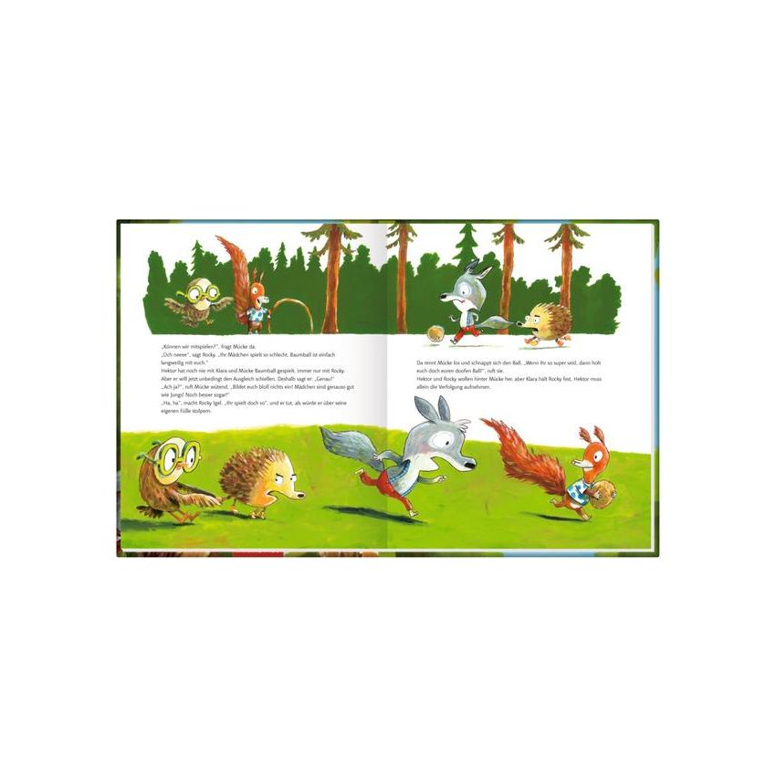 Coppenrath - Hektor spielt (nicht) mit Mädchen!