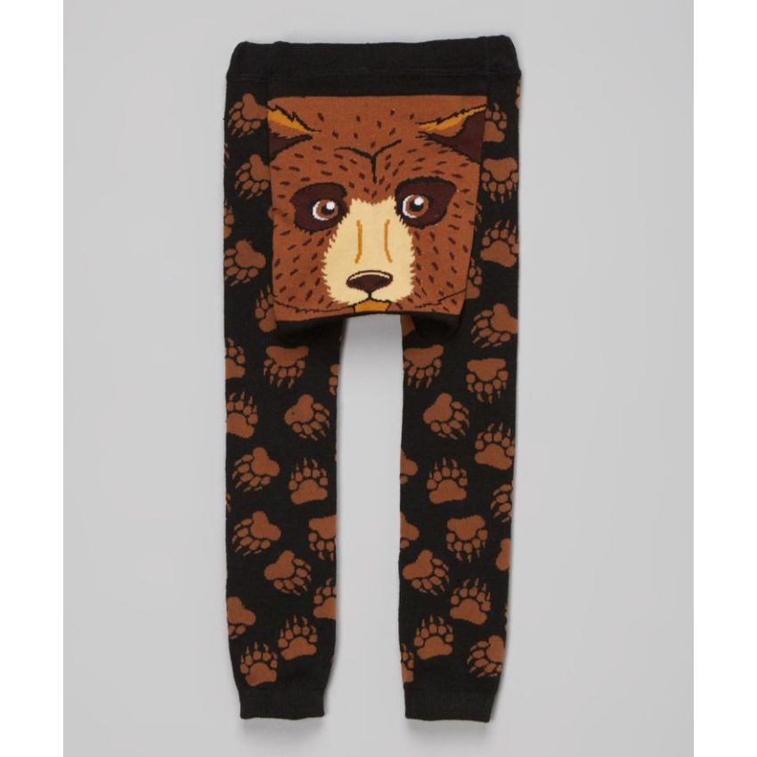 Doodle Pants - Leggings Bär Braun