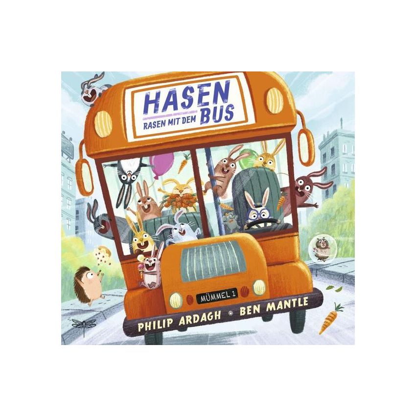 Dragonfly Verlag - Hasen rasen mit dem Bus