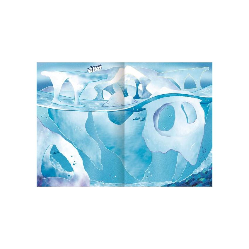 arsEdition - Wow! Das Metallic-Stickerbuch - Abenteuer Unterwasserwelt