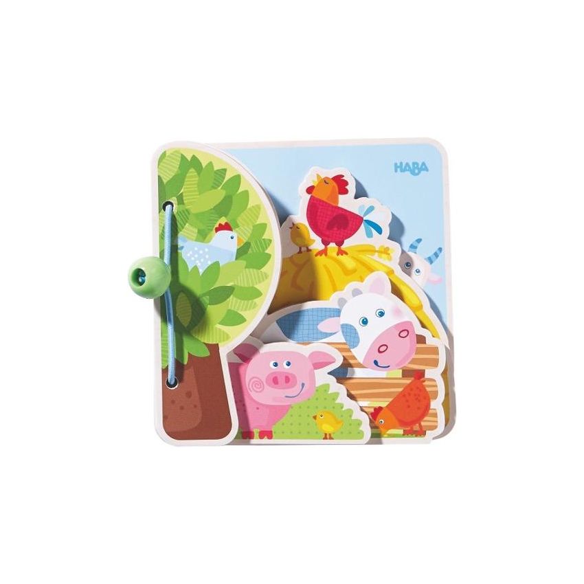 HABA - Holz  Babybuch Bauernhoffreunde
