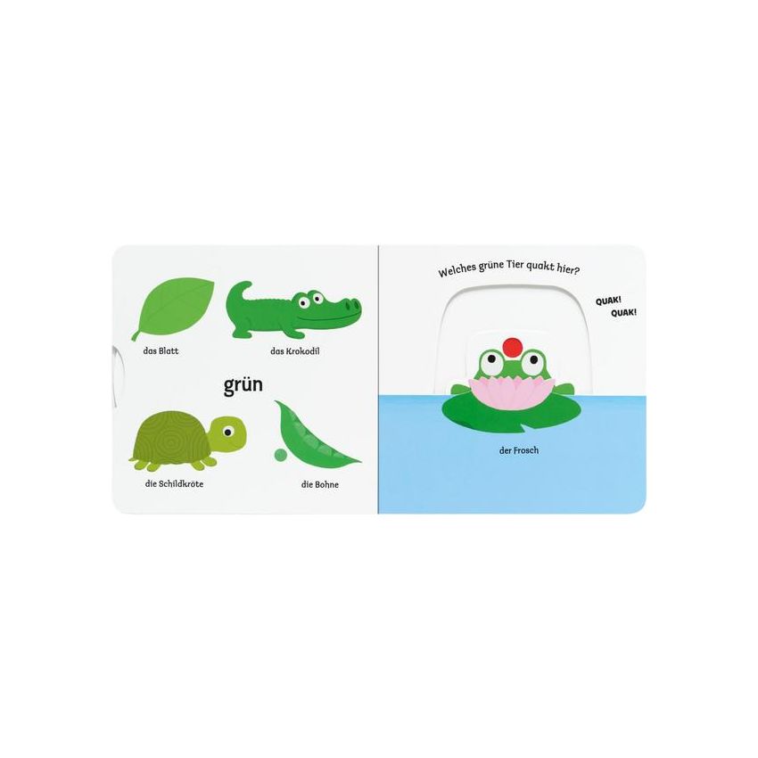 arsEdition - Mein erstes Buch von den Farben