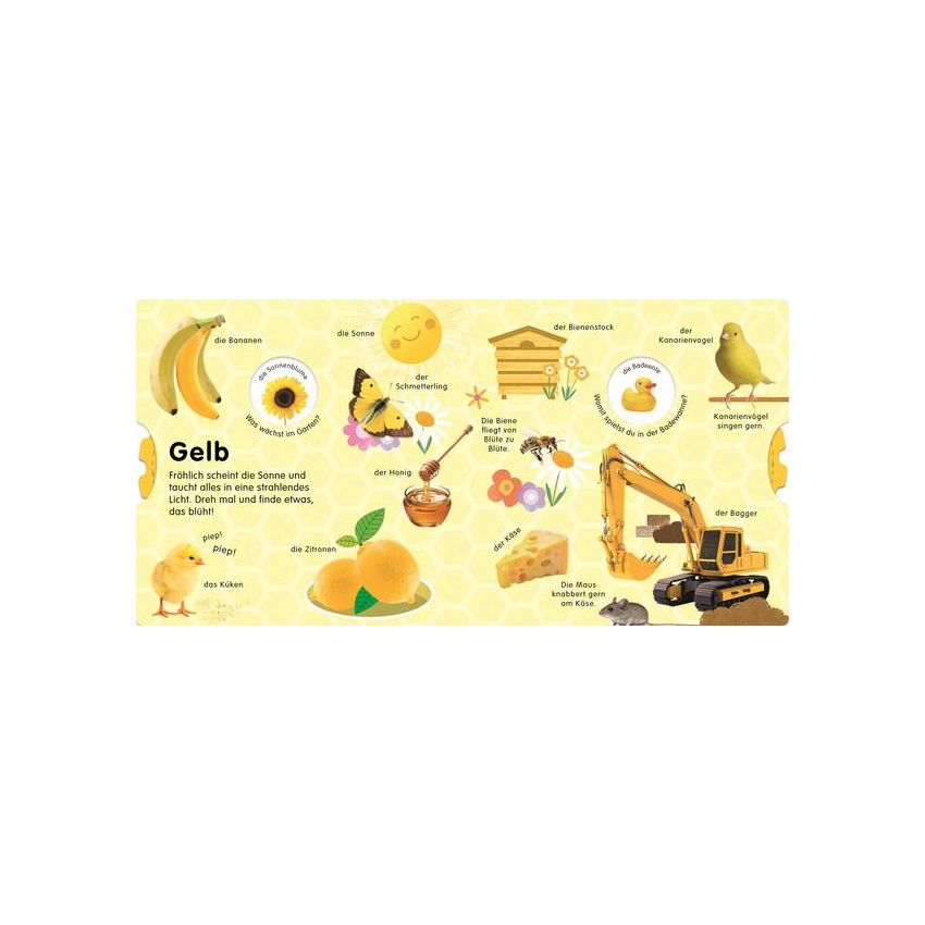 Dorling Kindersley - Erstes Lernen Drehen. So viele Farben