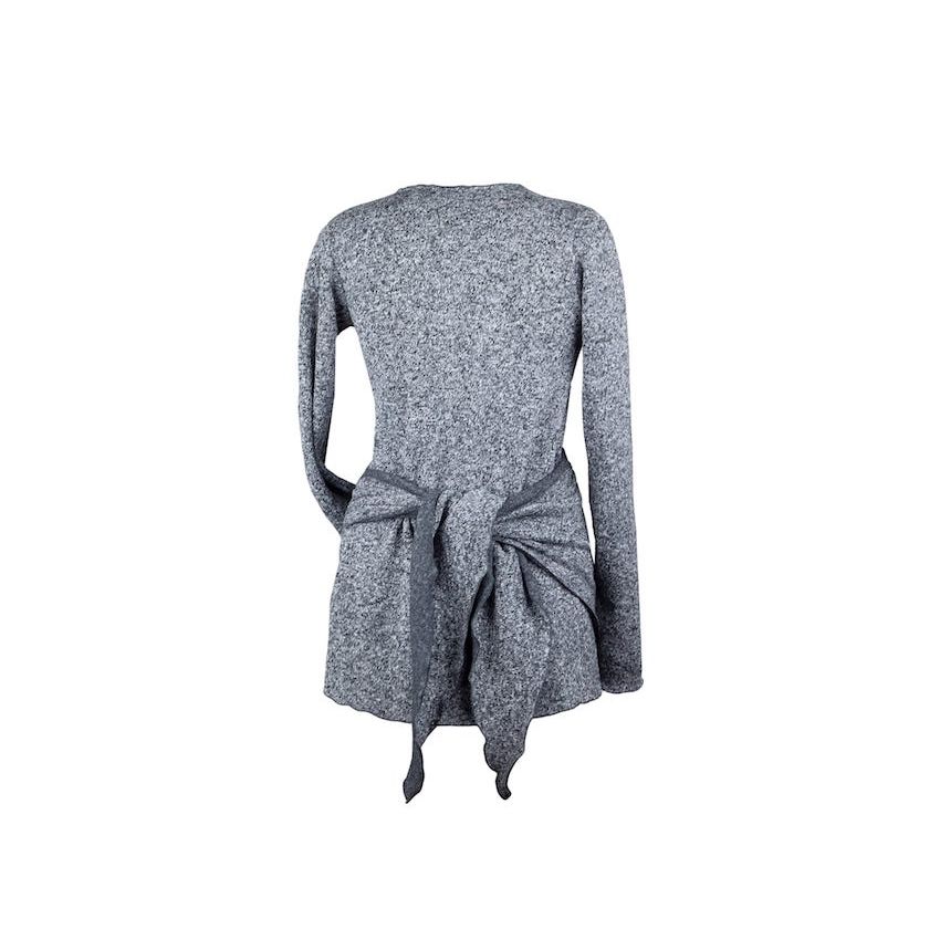 Angel wings 09853 -  Mama- Baby Sweater dick grau