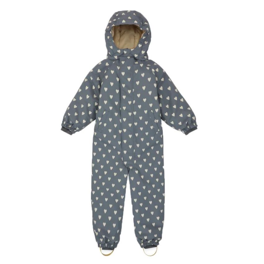 Konges Sløjd - Schneeanzug Aisuru Stormy Herz