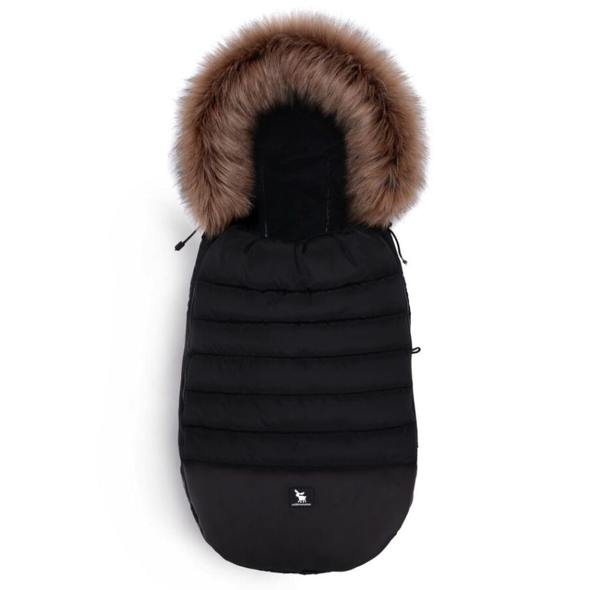 Cottonmoose - Fusssack Alaskan Yukon full Black