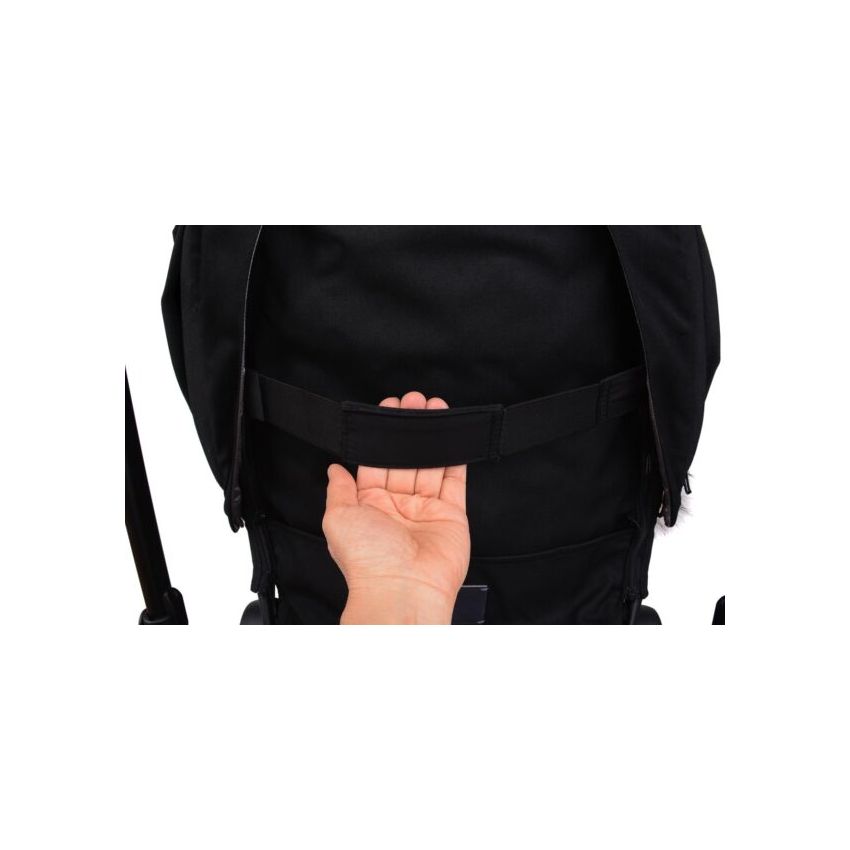 Cottonmoose - Fusssack Alaskan Yukon full Black