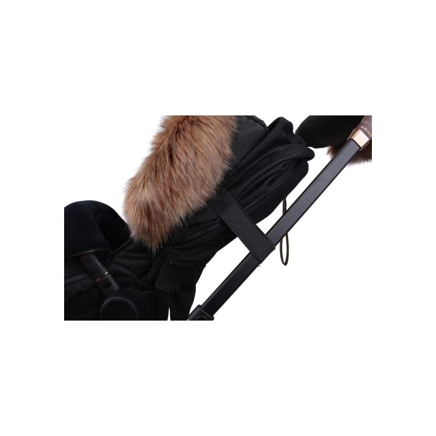 Cottonmoose - Fusssack Alaskan Yukon full Black