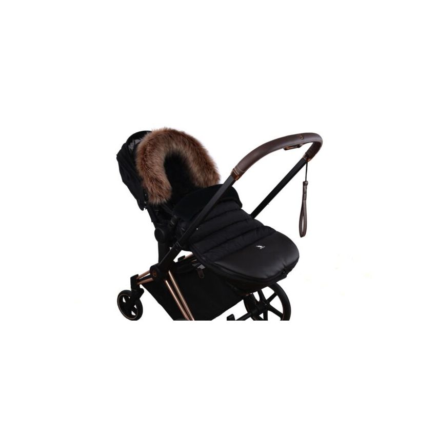 Cottonmoose - Fusssack Alaskan Yukon full Black