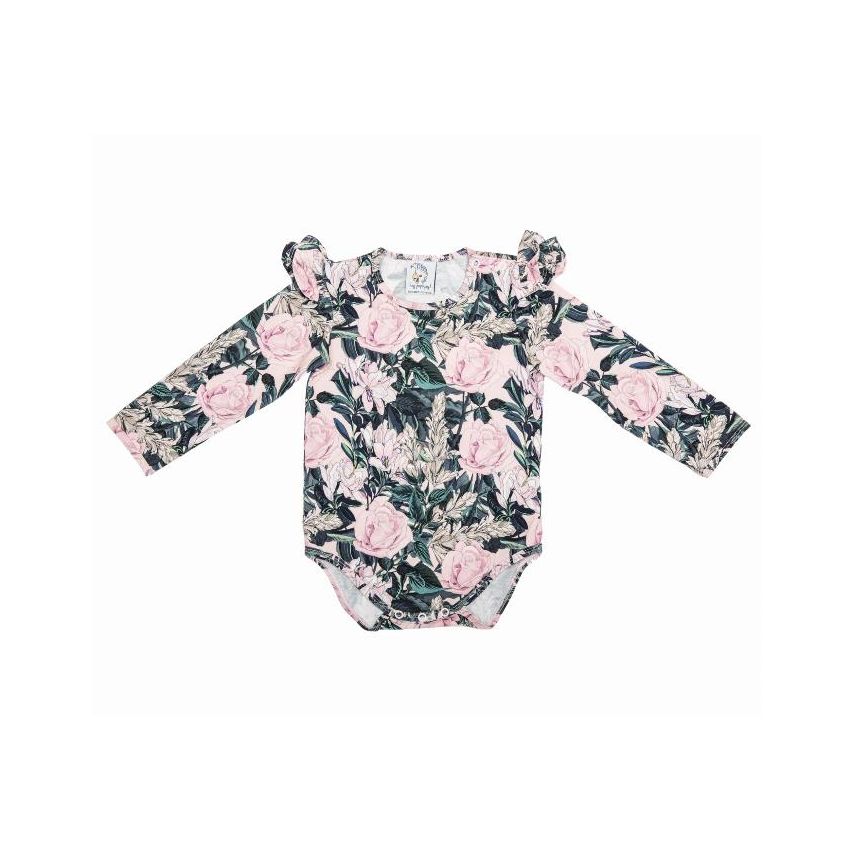 Hey Popinjay! - Body mit Rüschchen Aleosa