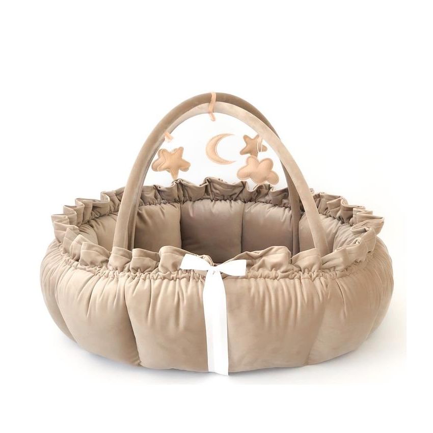 Lilac Sunday - Babyinsel rund 2 in 1 Alina beige, Spielzeug beige