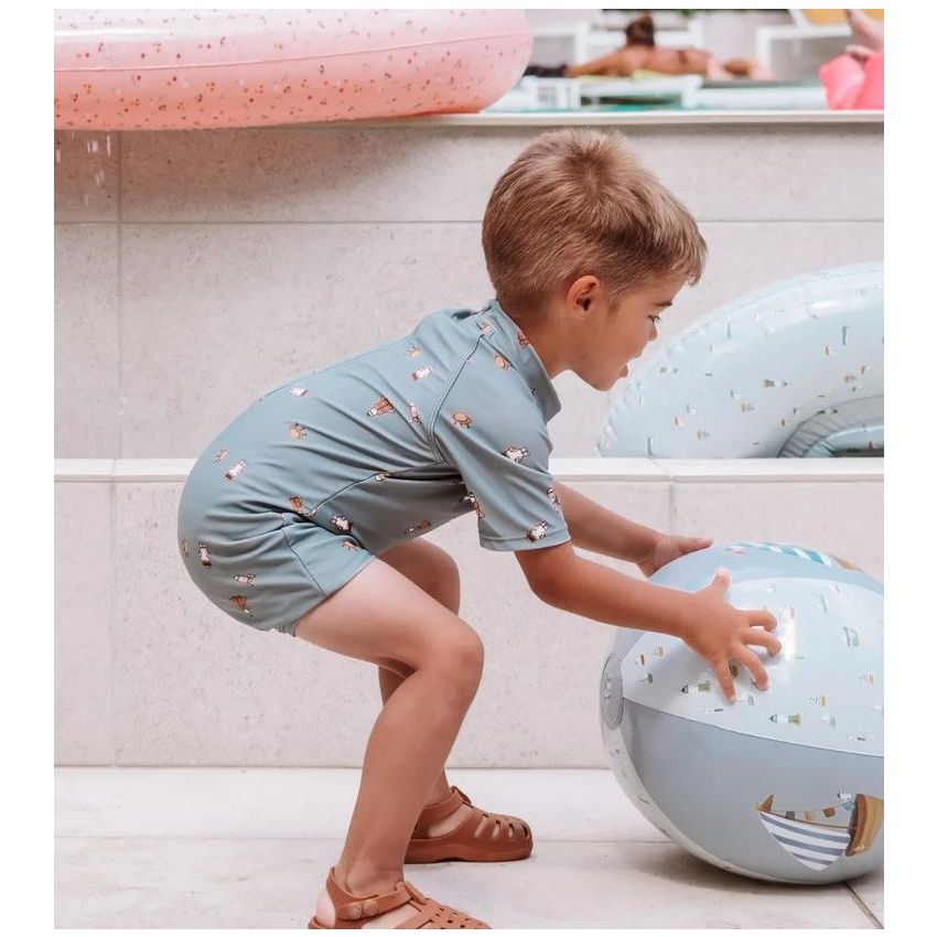 nuuroo - UV 50+  Badeoverall Weltall