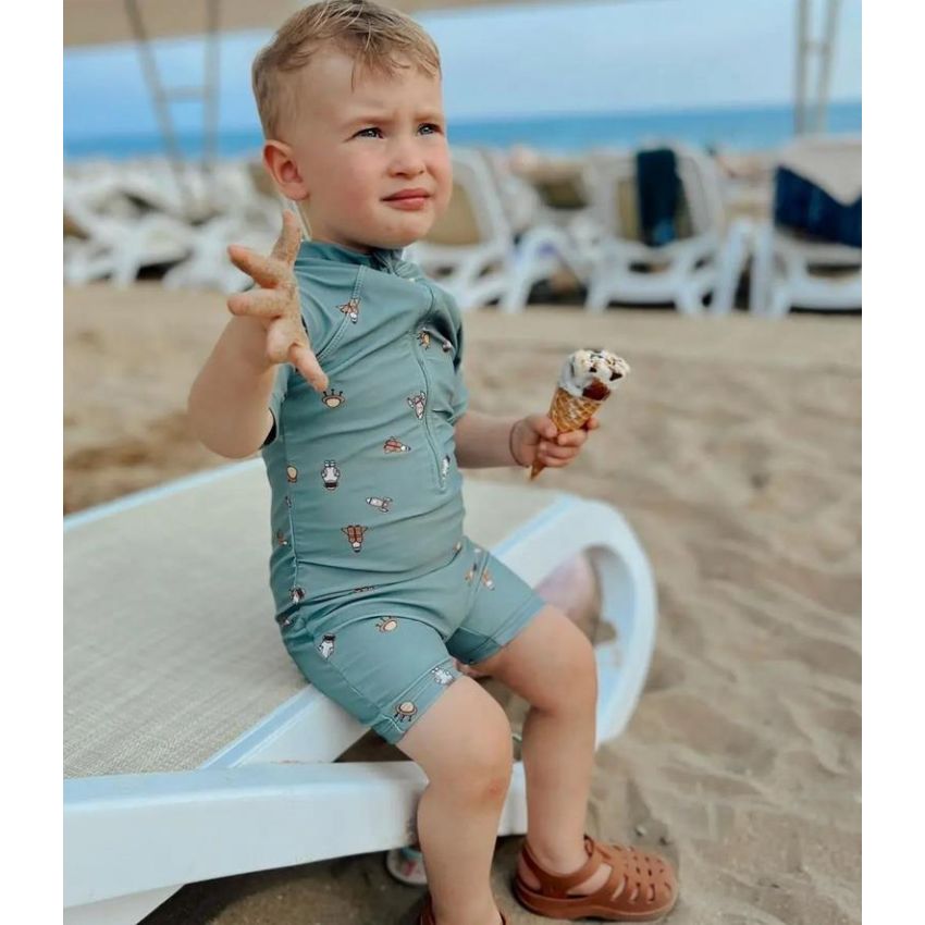 nuuroo - UV 50+  Badeoverall Weltall