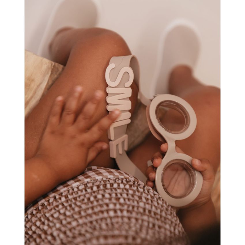 Mrs Ertha - Taucherbrille Ivory SMILE