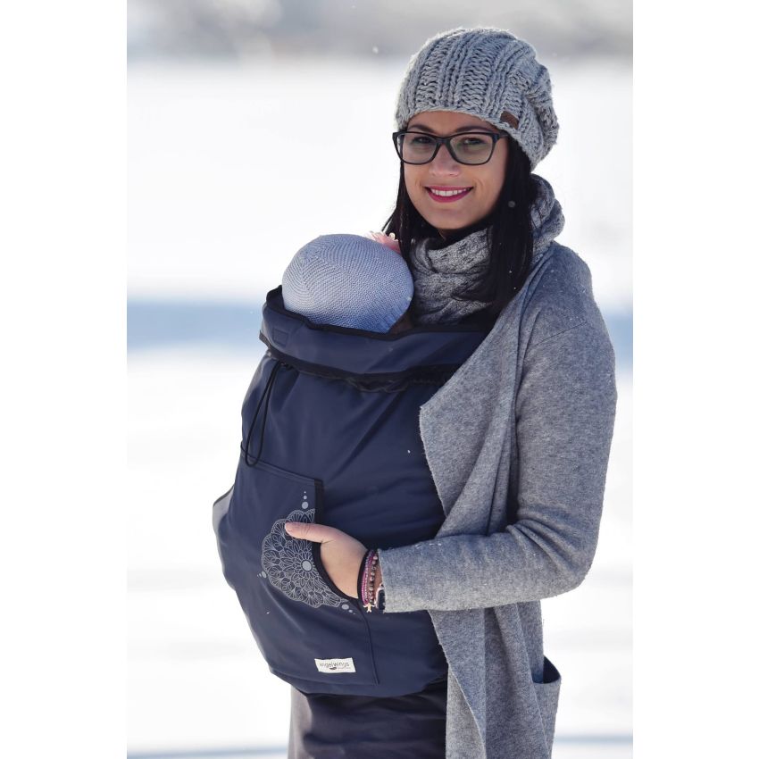 Angel wings 019 - Tragecover Softshell navy